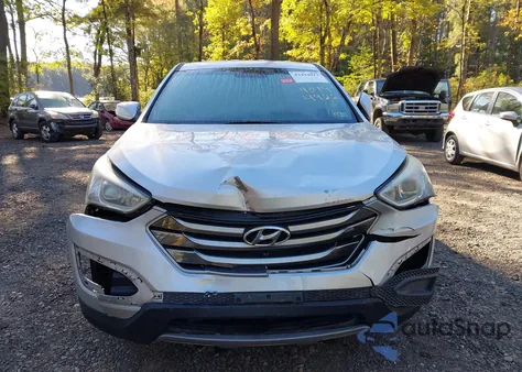 2016 Hyundai Santa Fe Sport 2.4L z USA, uszkodzony, nr VIN 5XYZT3LB6GG351903